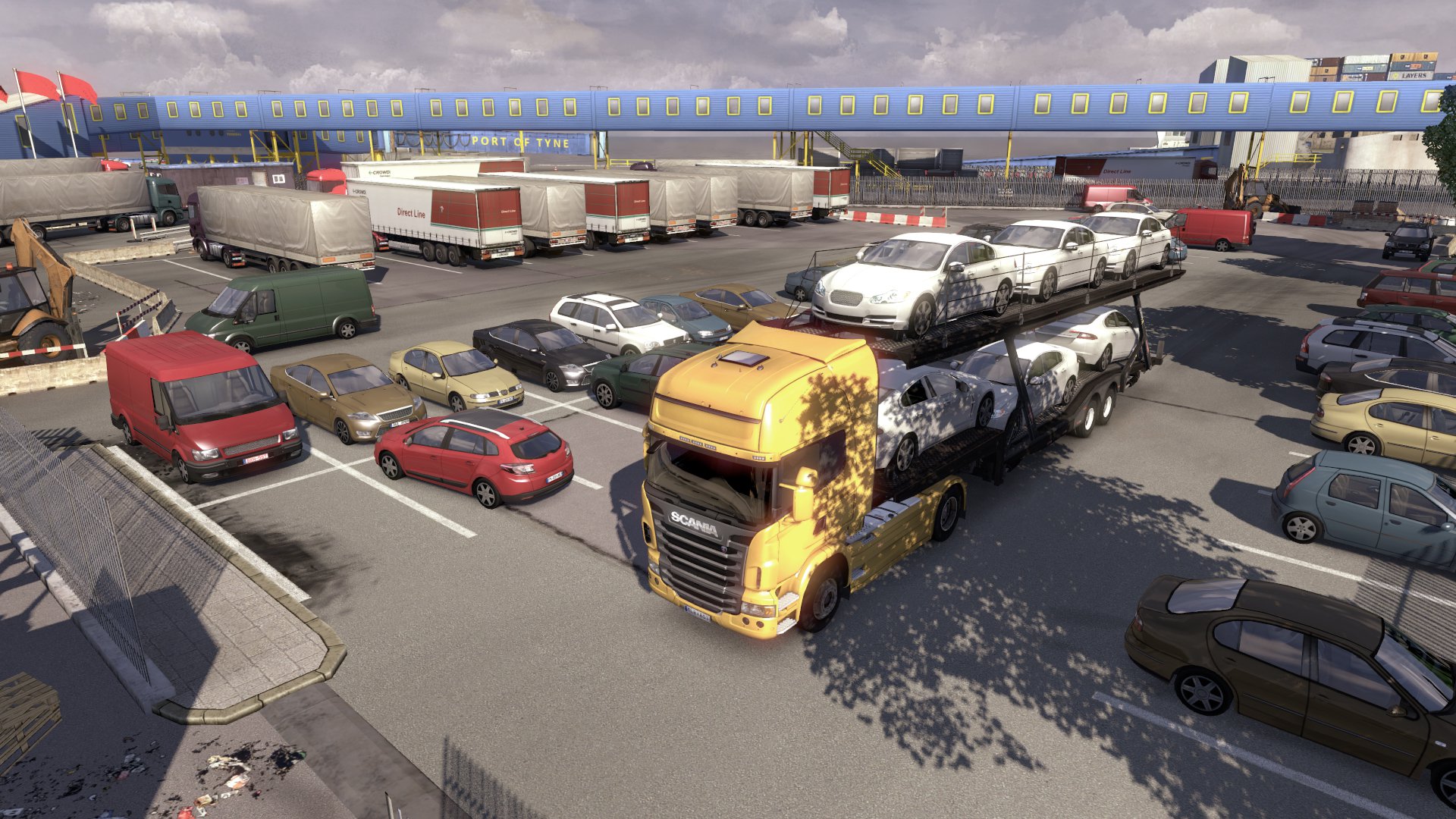 Scania Truck Driving Simulator 1