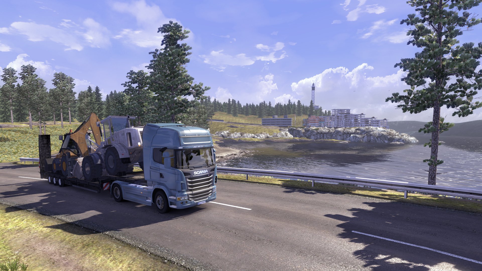 Scania Truck Driving Simulator 10