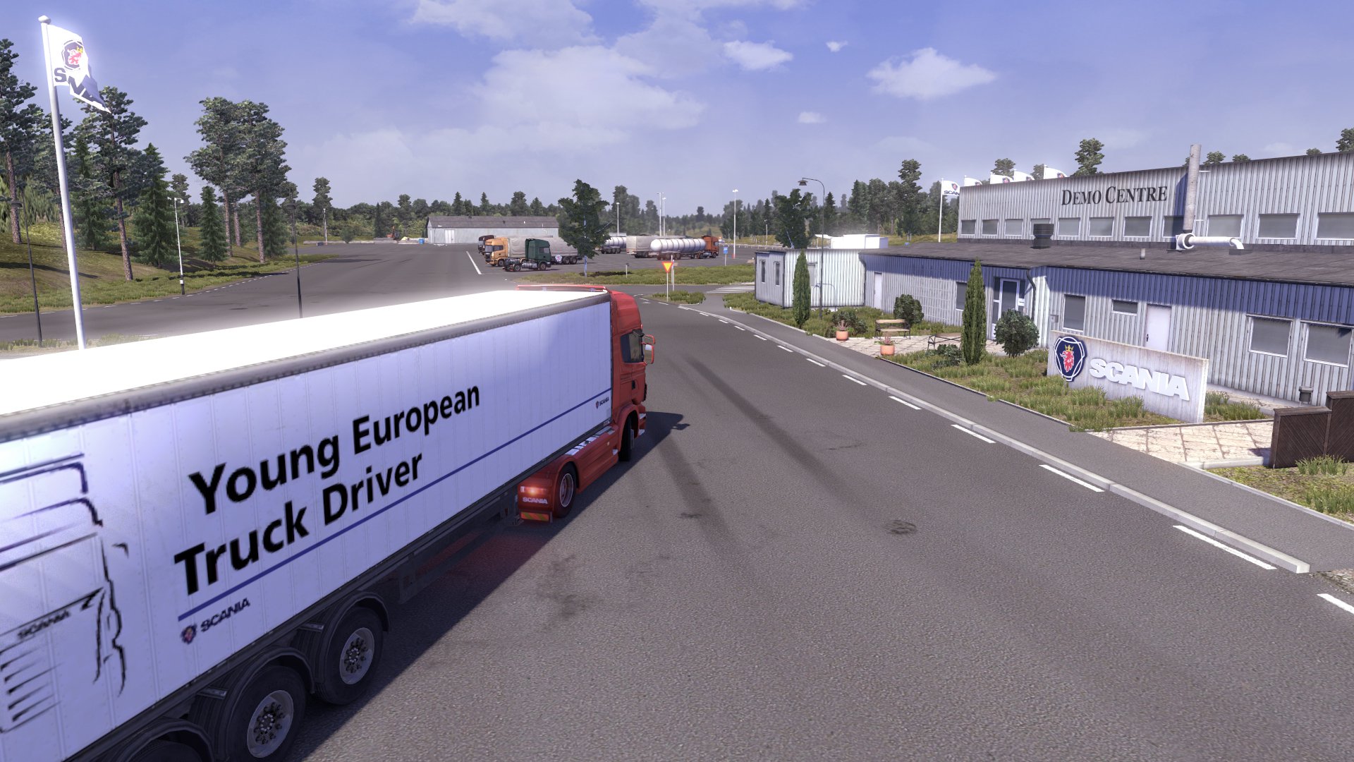 Scania Truck Driving Simulator 11