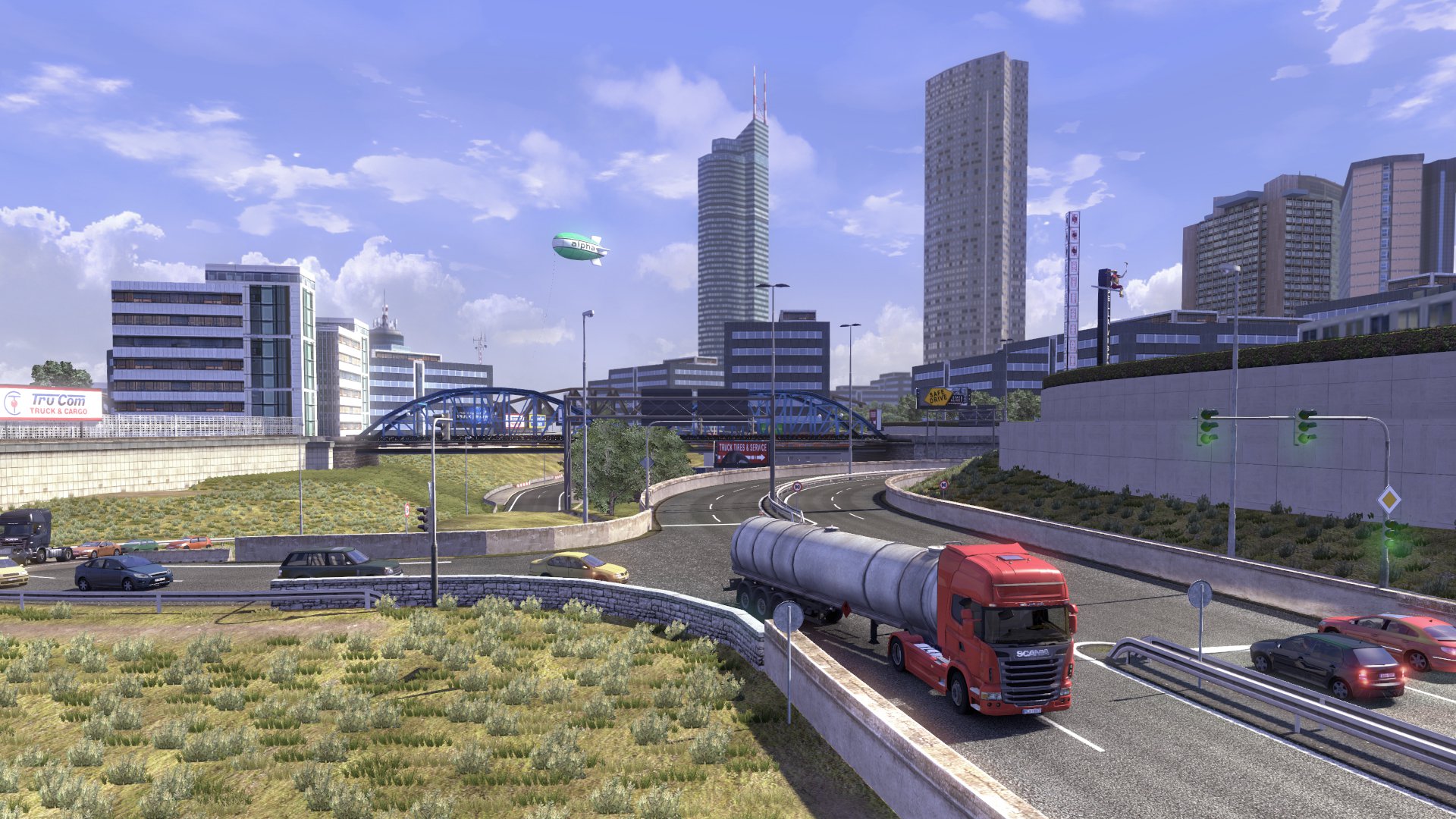 Scania Truck Driving Simulator 14