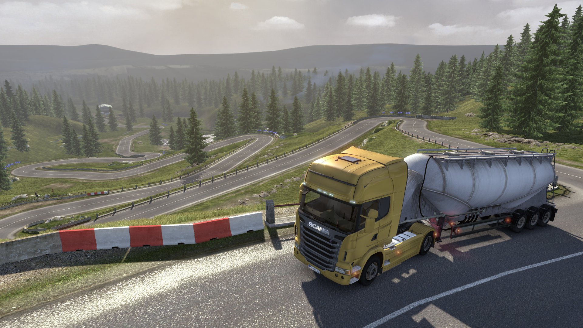 Scania Truck Driving Simulator 6