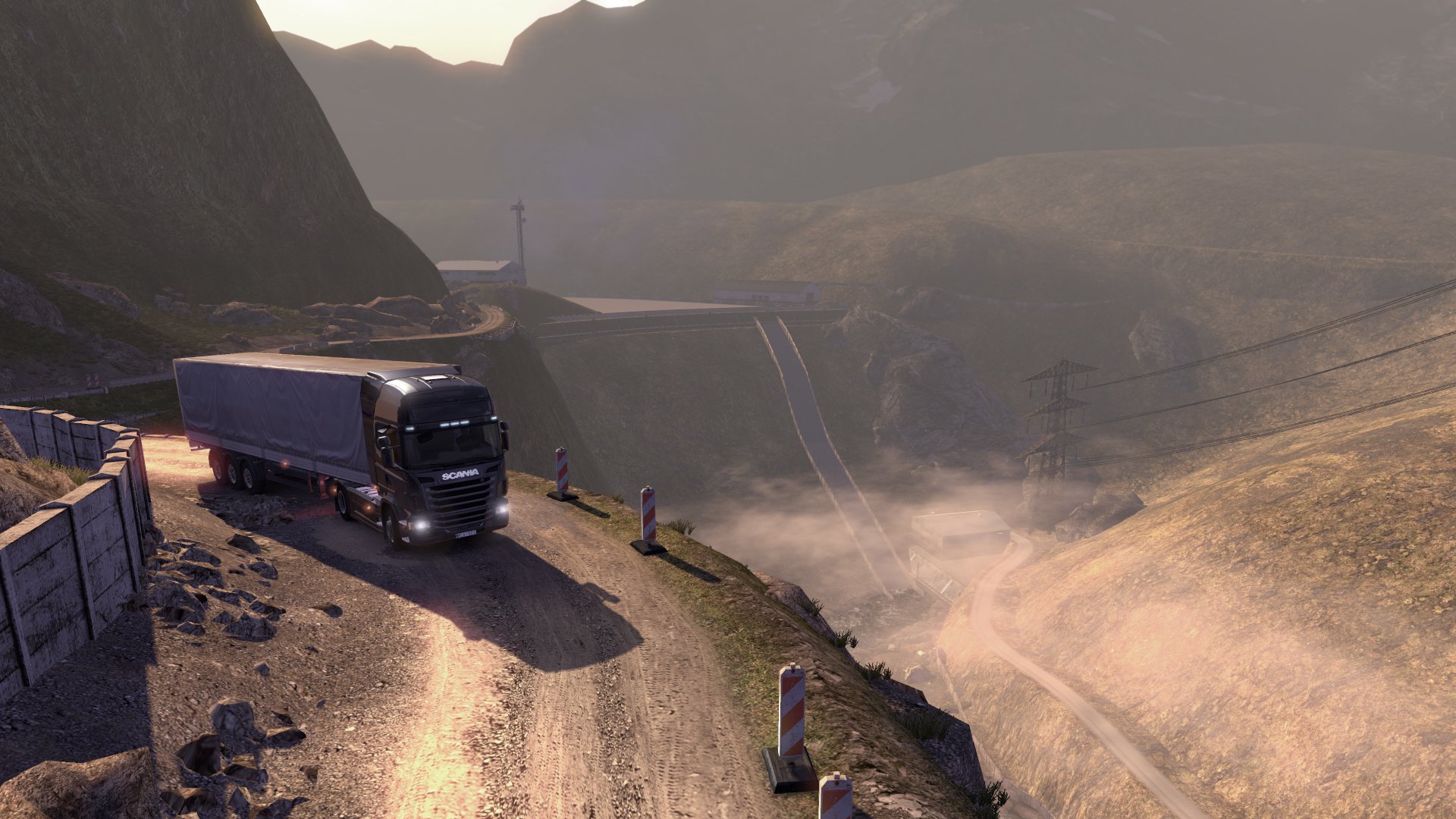 Scania Truck Driving Simulator 9