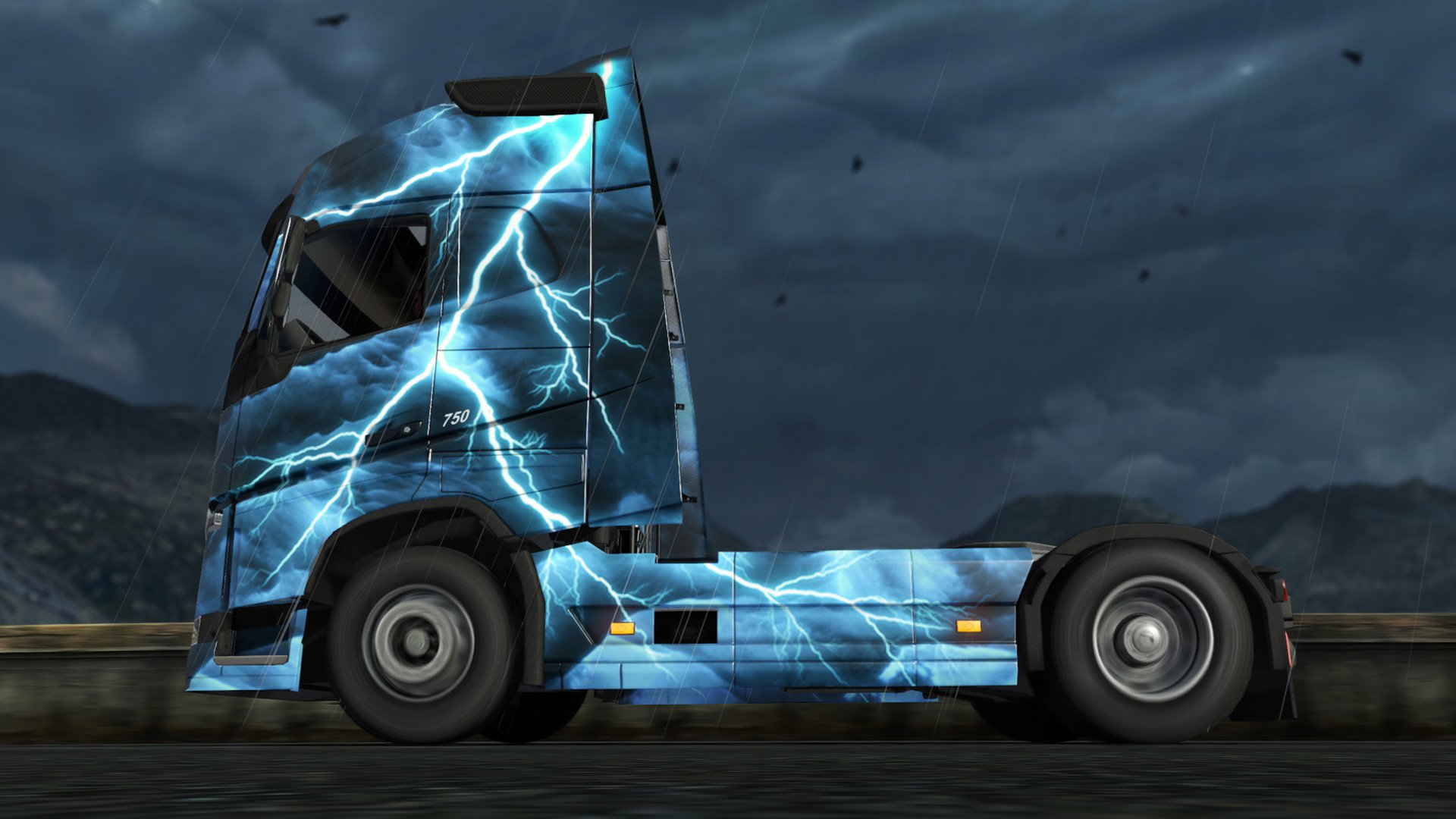 Euro Truck Simulátor 2 Force of Nature Paint Jobs Pack 1
