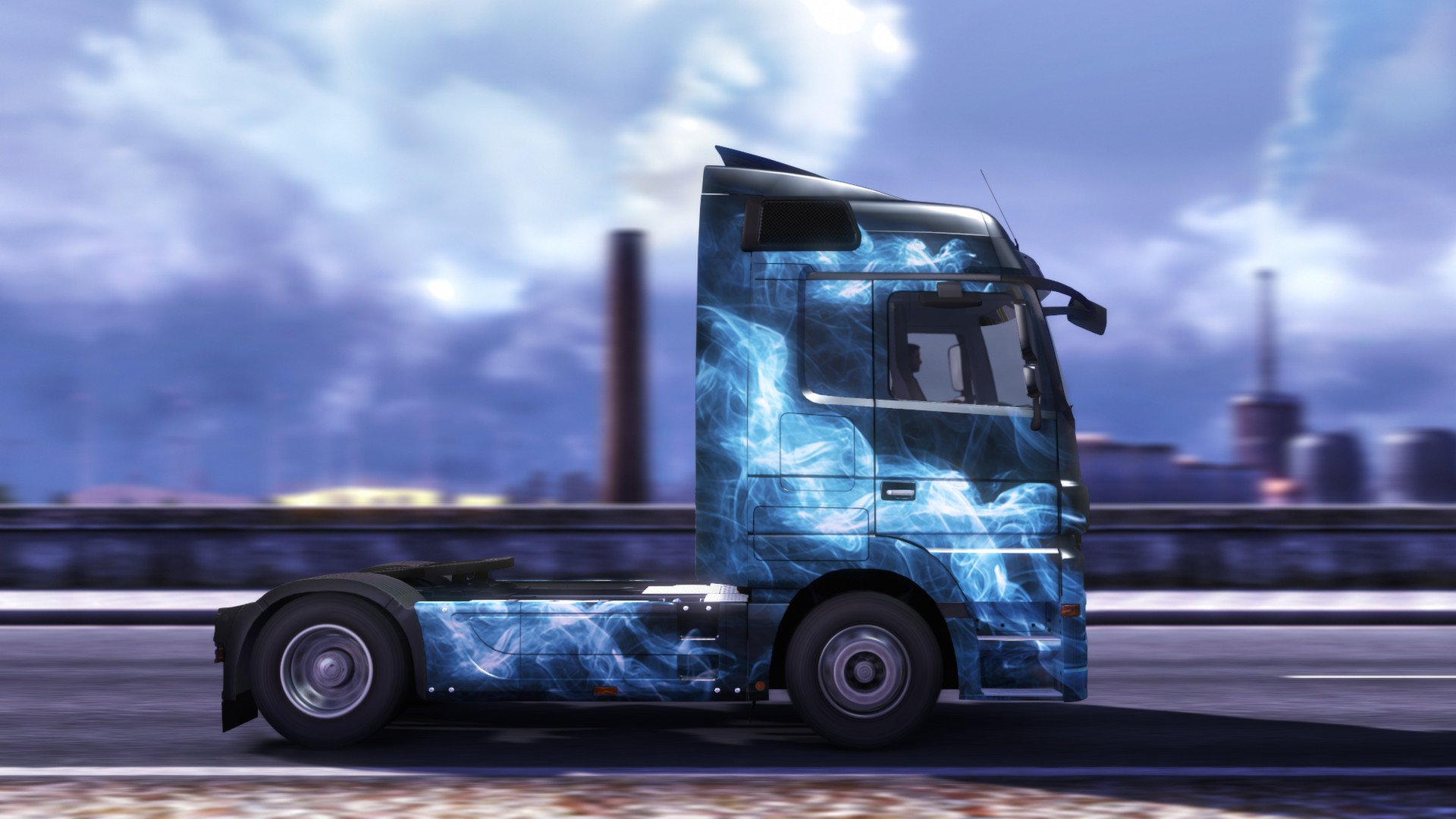 Euro Truck Simulátor 2 Force of Nature Paint Jobs Pack 3