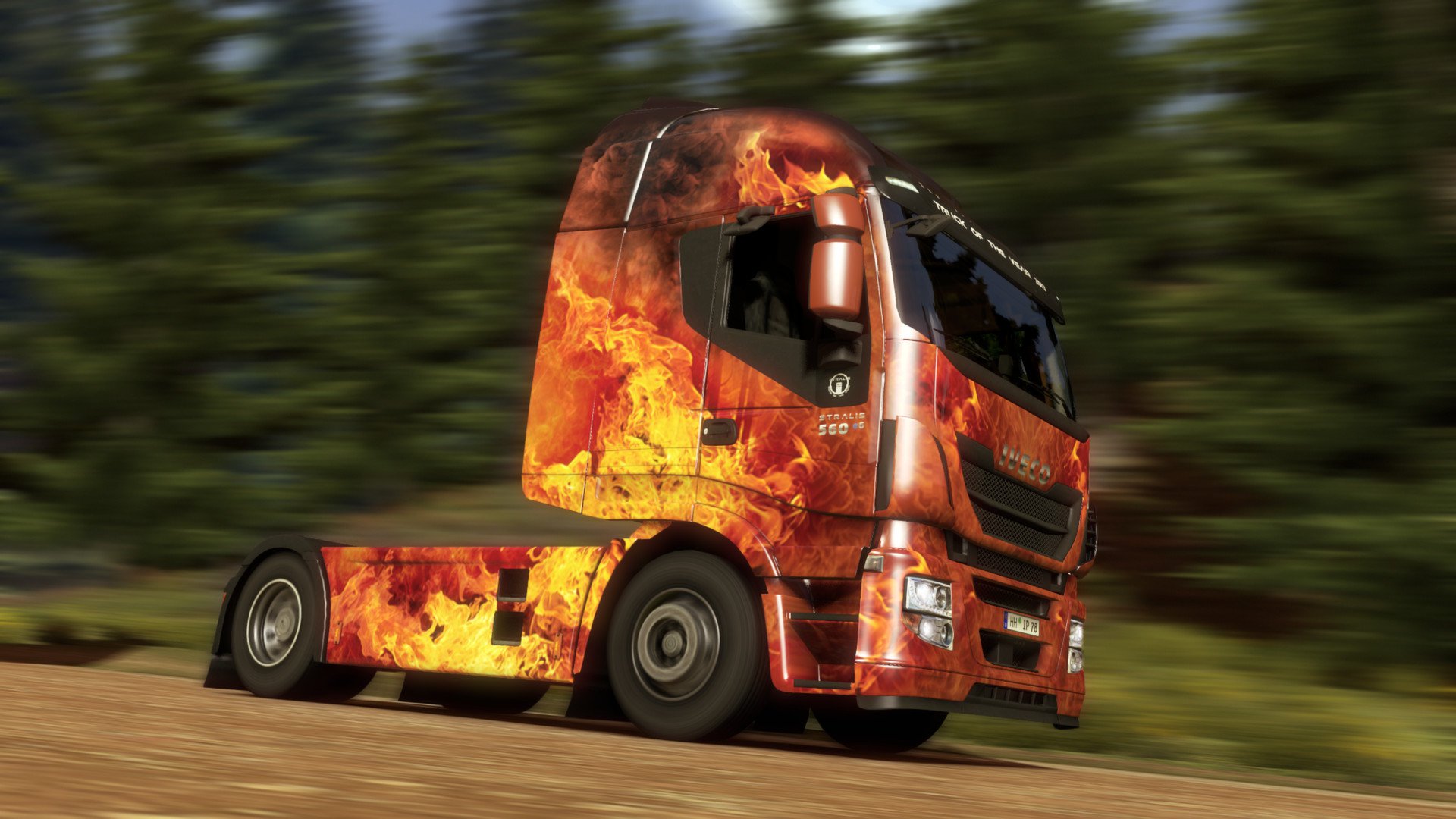 Euro Truck Simulátor 2 Force of Nature Paint Jobs Pack 6