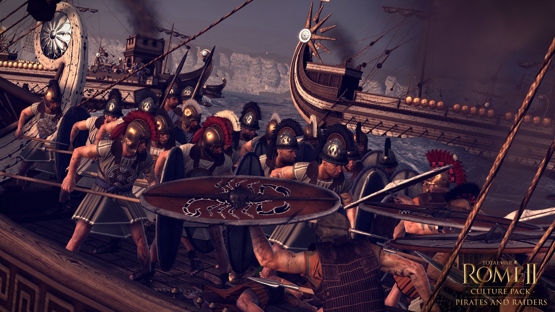 Total War ROME II Pirates and Raiders Culture Pack 1