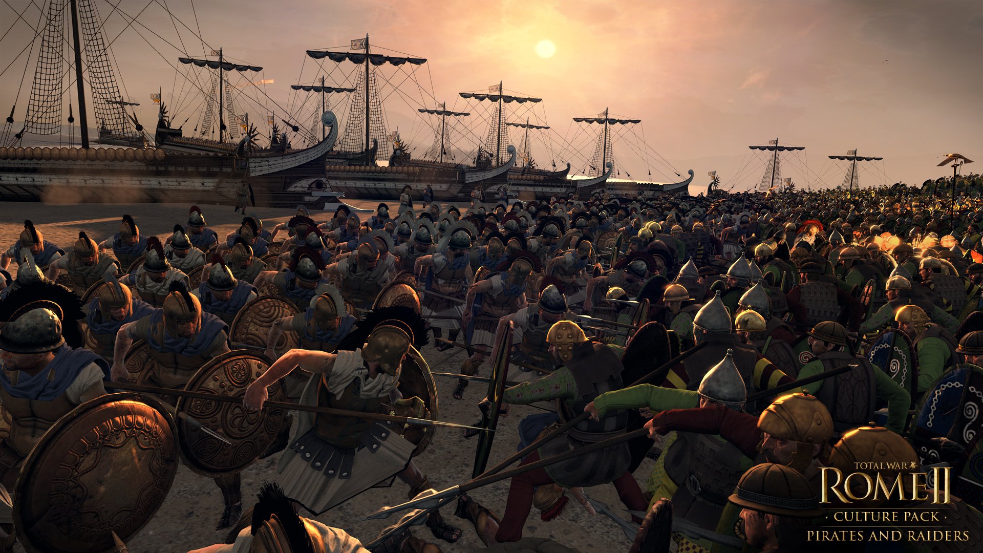 Total War ROME II Pirates and Raiders Culture Pack 2