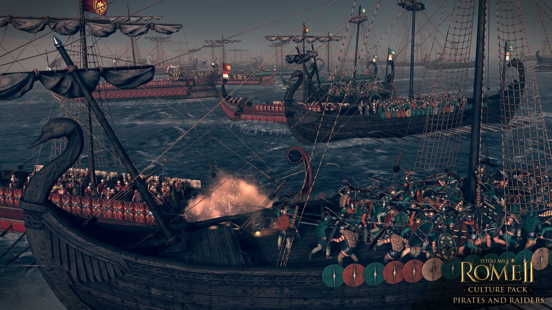 Total War ROME II Pirates and Raiders Culture Pack 4