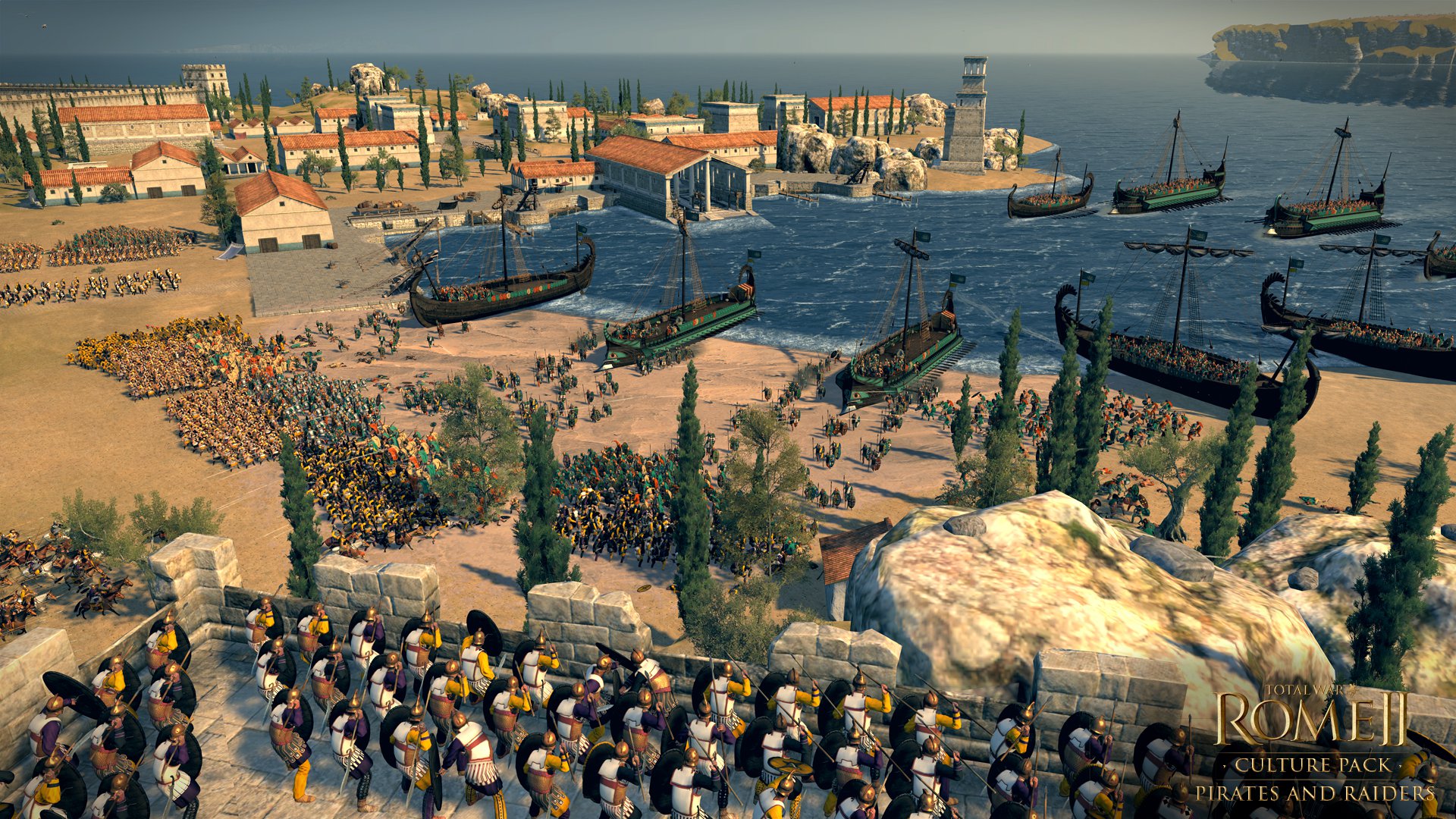 Total War ROME II Pirates and Raiders Culture Pack 6