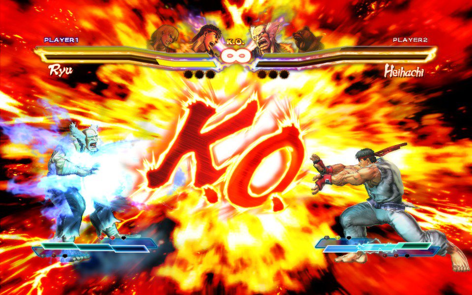 Street Fighter X Tekken 1