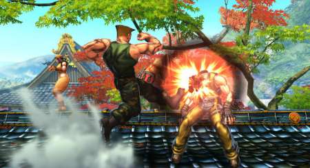 Street Fighter X Tekken 11