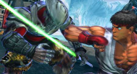 Street Fighter X Tekken 9