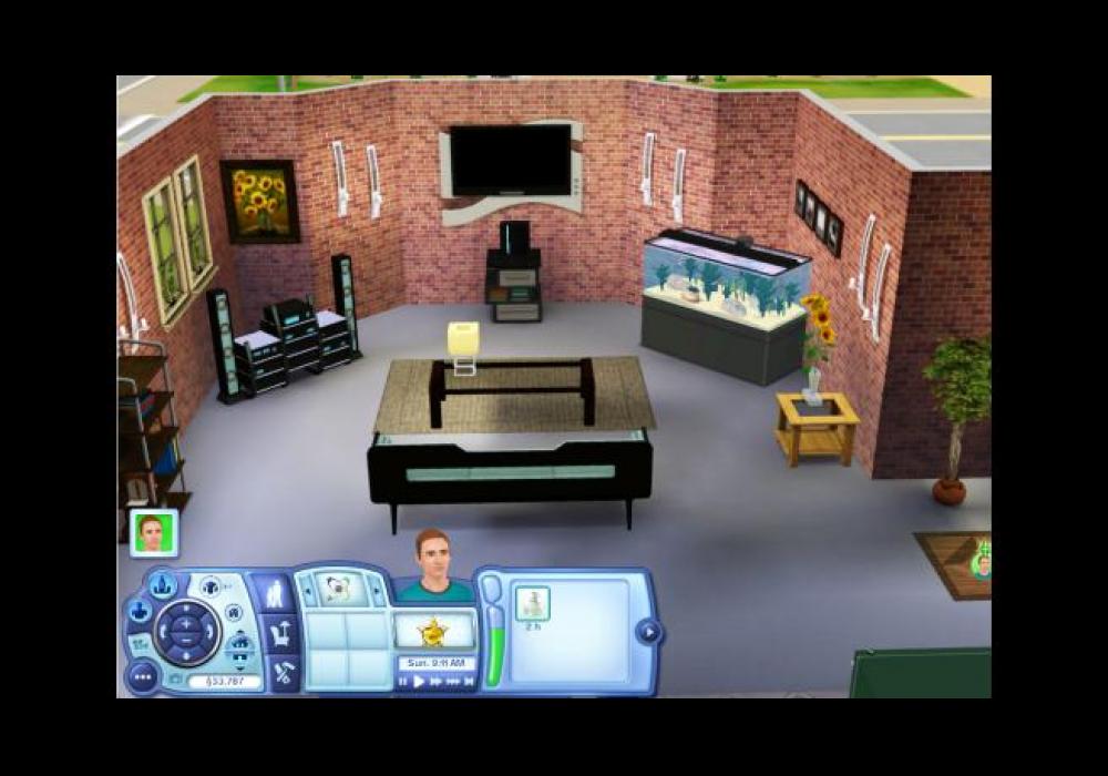 The Sims 3 Luxusní bydlení 2136