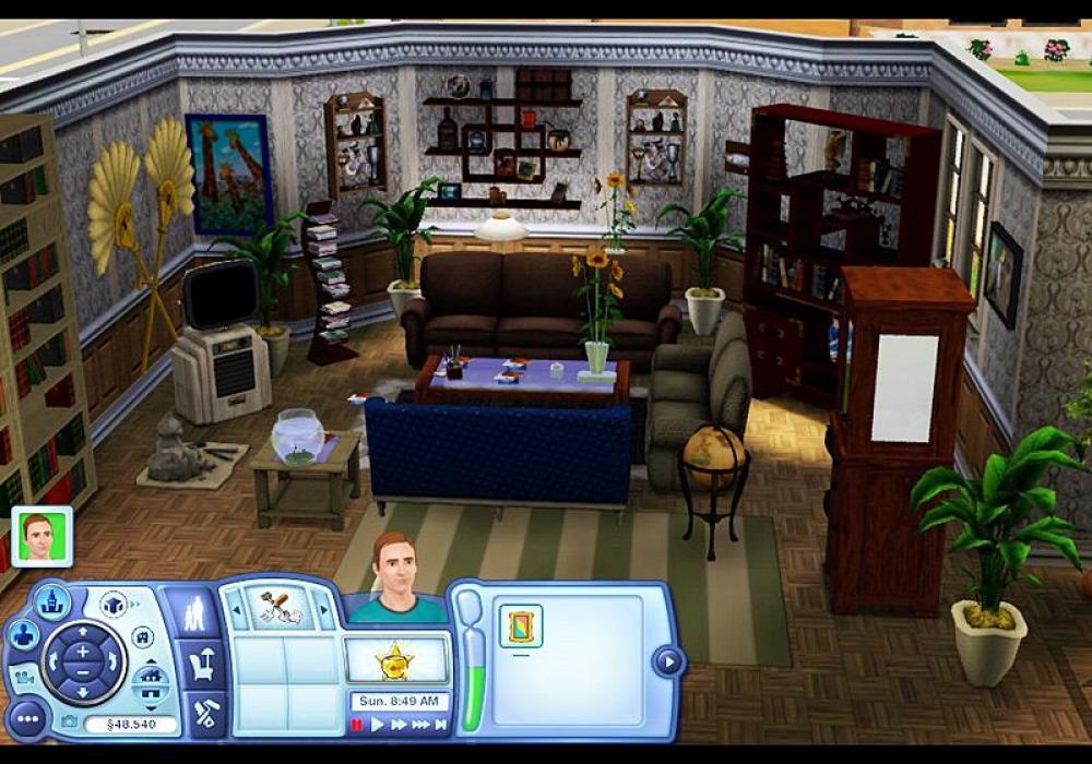 The Sims 3 Luxusní bydlení 2137