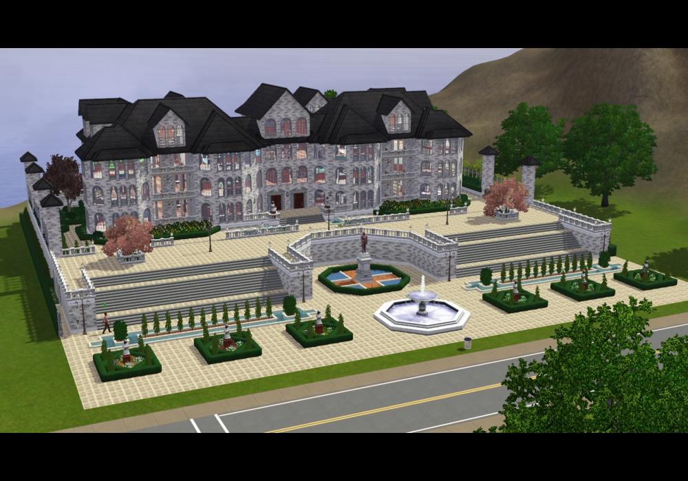 The Sims 3 Luxusní bydlení 2138