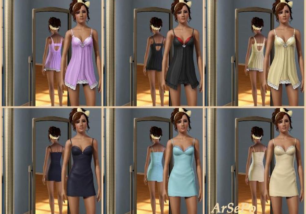 The Sims 3 Přepychové ložnice 2134