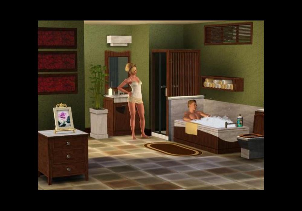 The Sims 3 Přepychové ložnice 2135