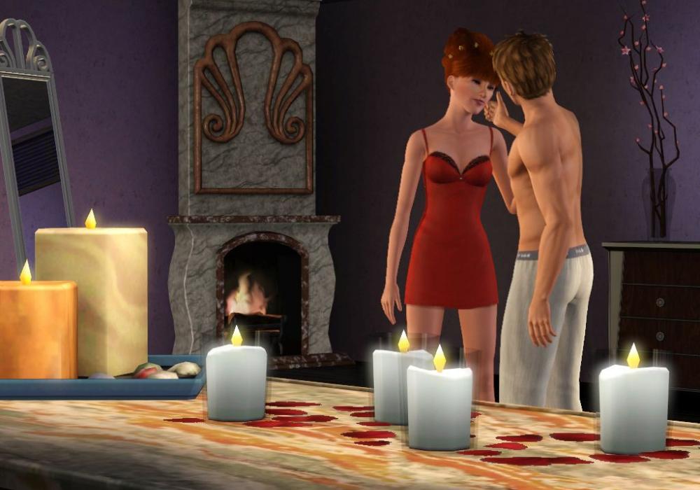 The Sims 3 Přepychové ložnice 373