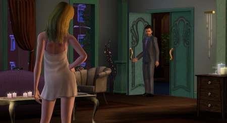 The Sims 3 Přepychové ložnice 374