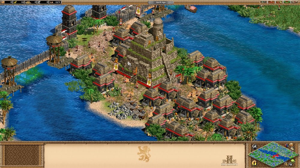 Age of Empires II HD The Forgotten 2