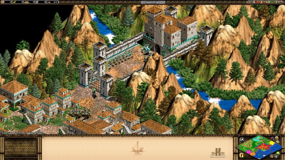 Age of Empires II HD The Forgotten 3