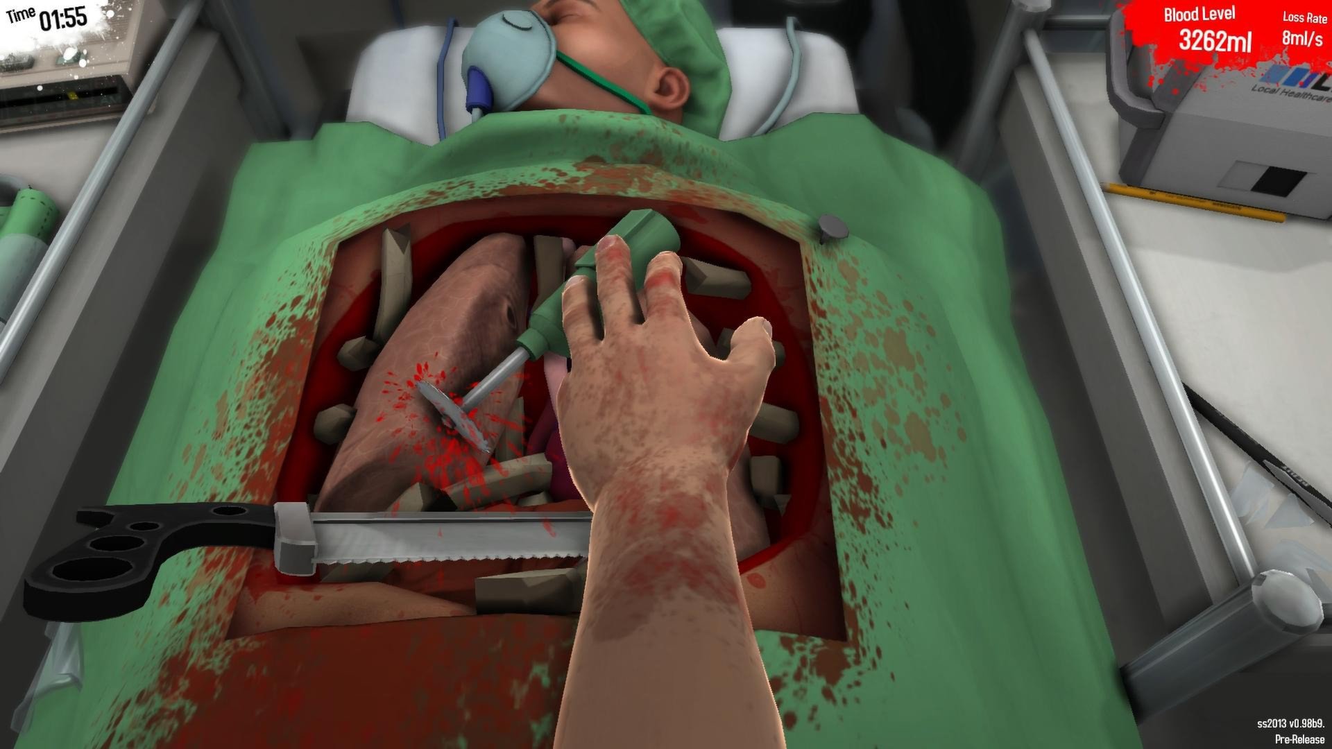 Surgeon Simulator 2013 1
