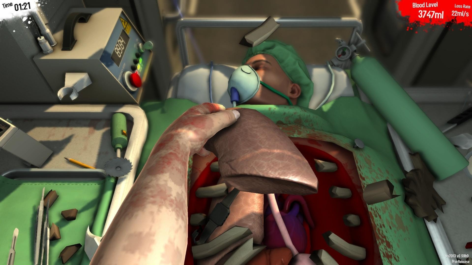 Surgeon Simulator 2013 13