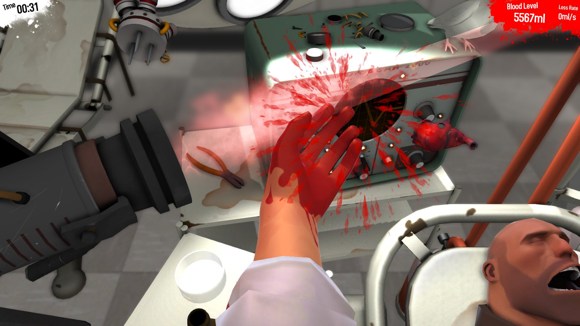 Surgeon Simulator 2013 16