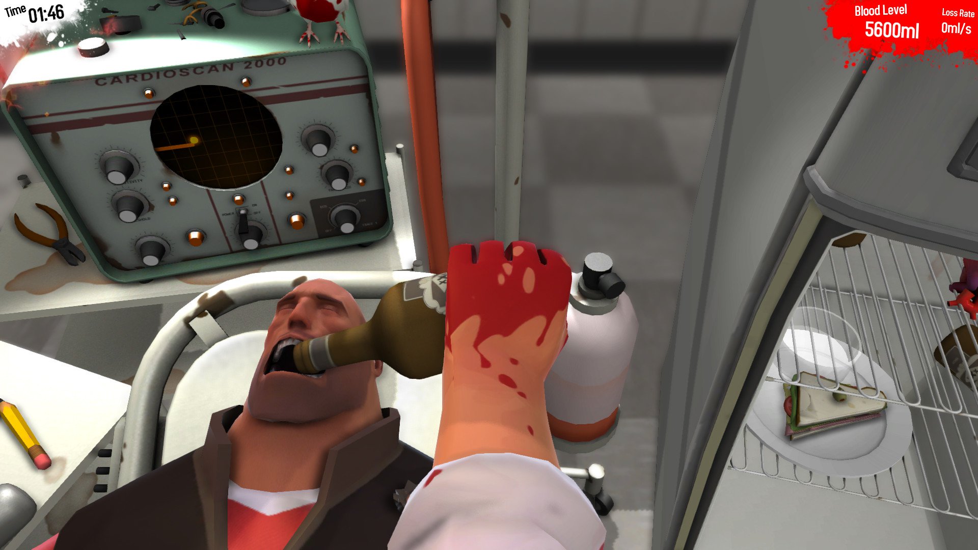 Surgeon Simulator 2013 17