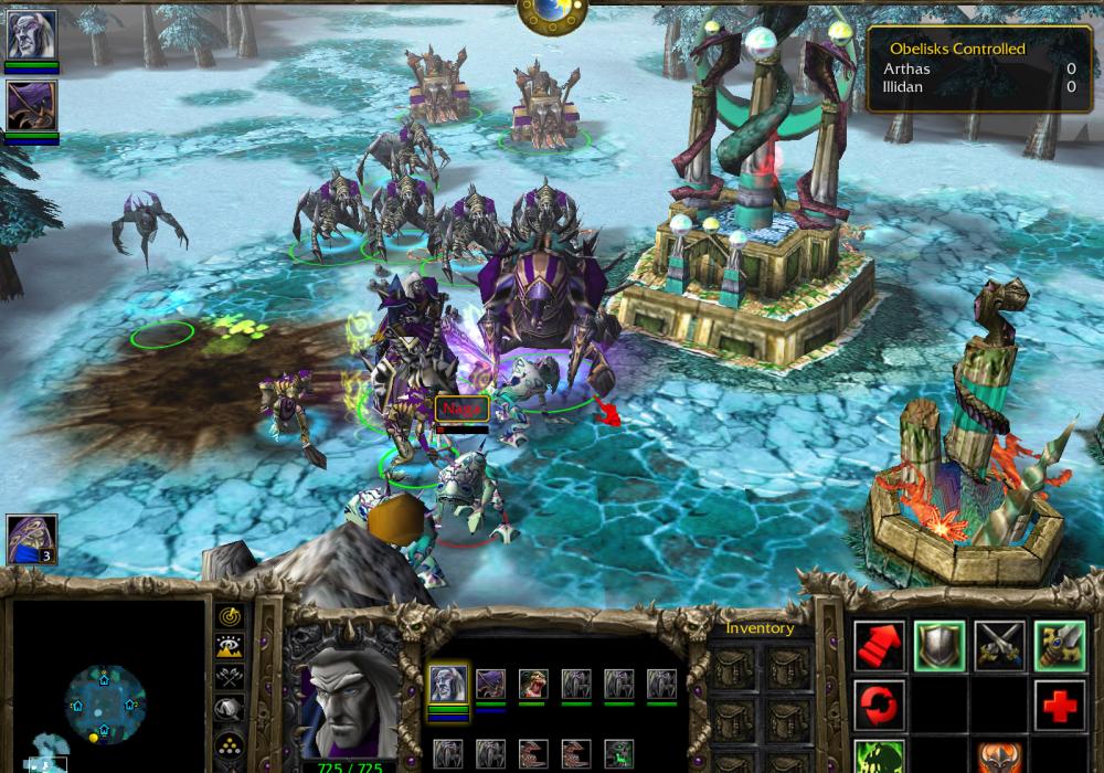 Warcraft 3 + Frozen Throne 93