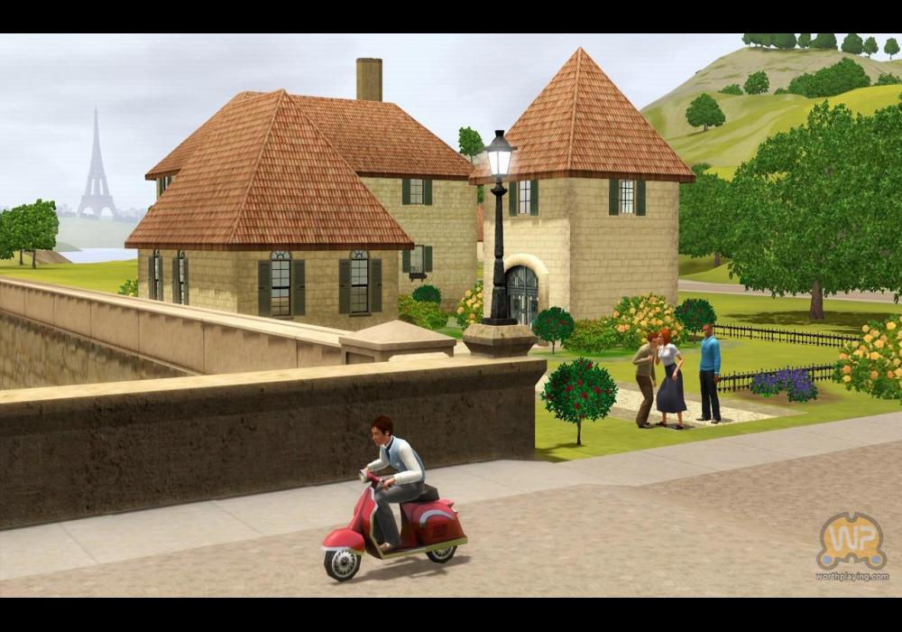 The Sims 3 Cestovní Horečka 2121