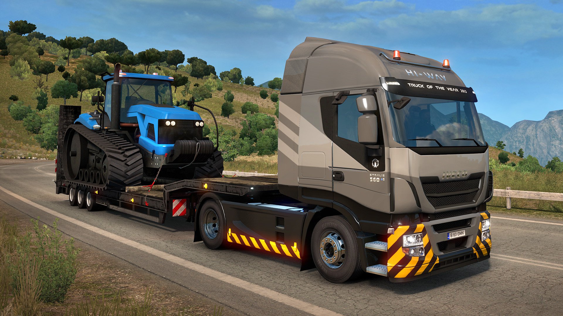Euro Truck Simulator 2 - Ice Cold Paint Jobs Pack Download For Mac