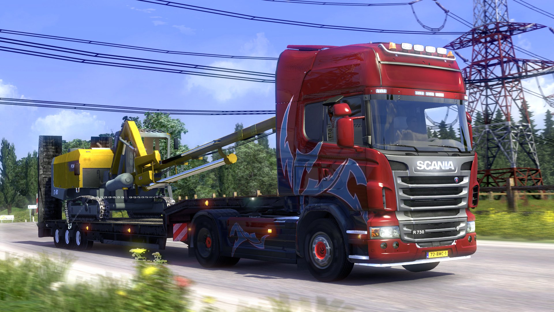 Euro Truck Simulátor 2 High Power Cargo Pack 13