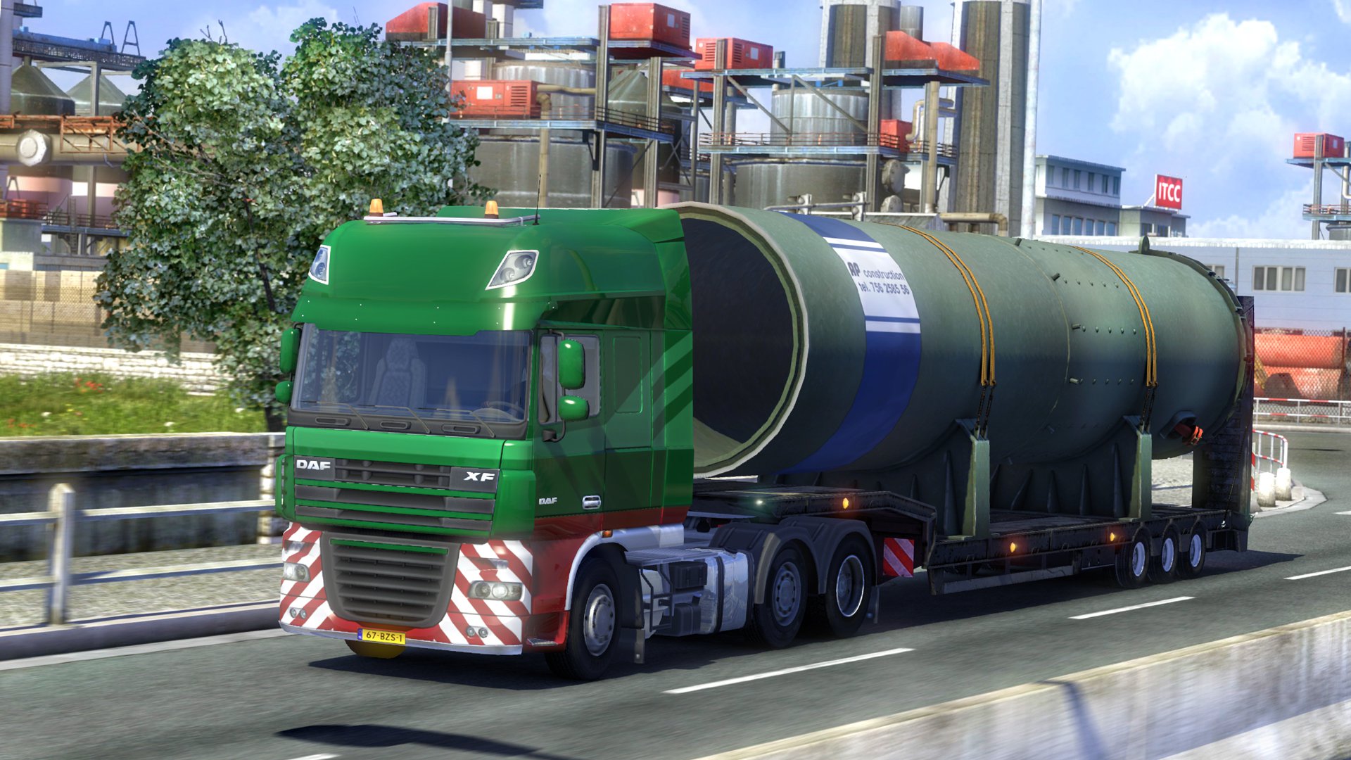 Euro Truck Simulátor 2 High Power Cargo Pack 2