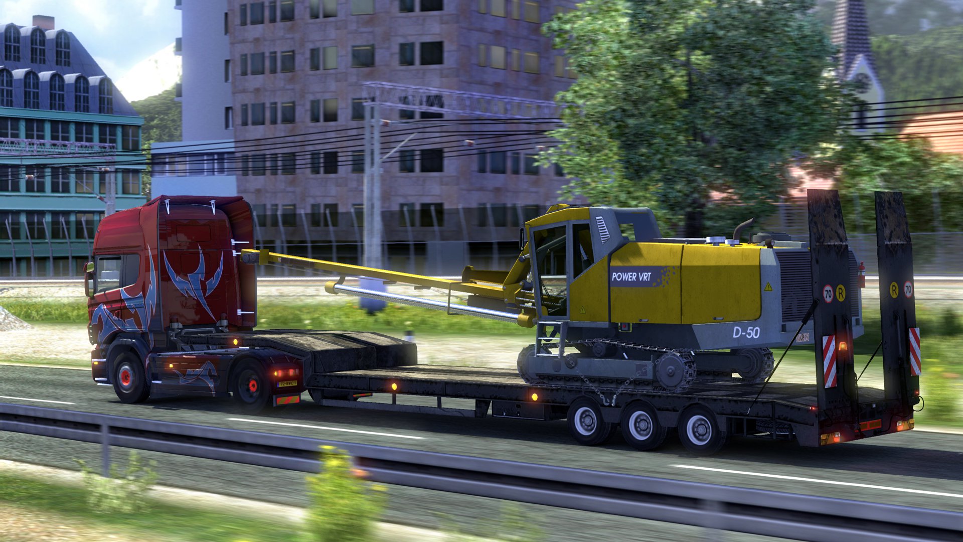 Euro Truck Simulátor 2 High Power Cargo Pack 4