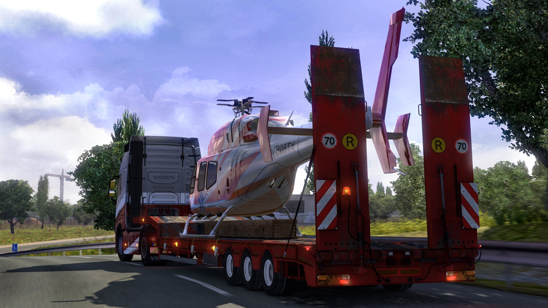 Euro Truck Simulátor 2 High Power Cargo Pack 7