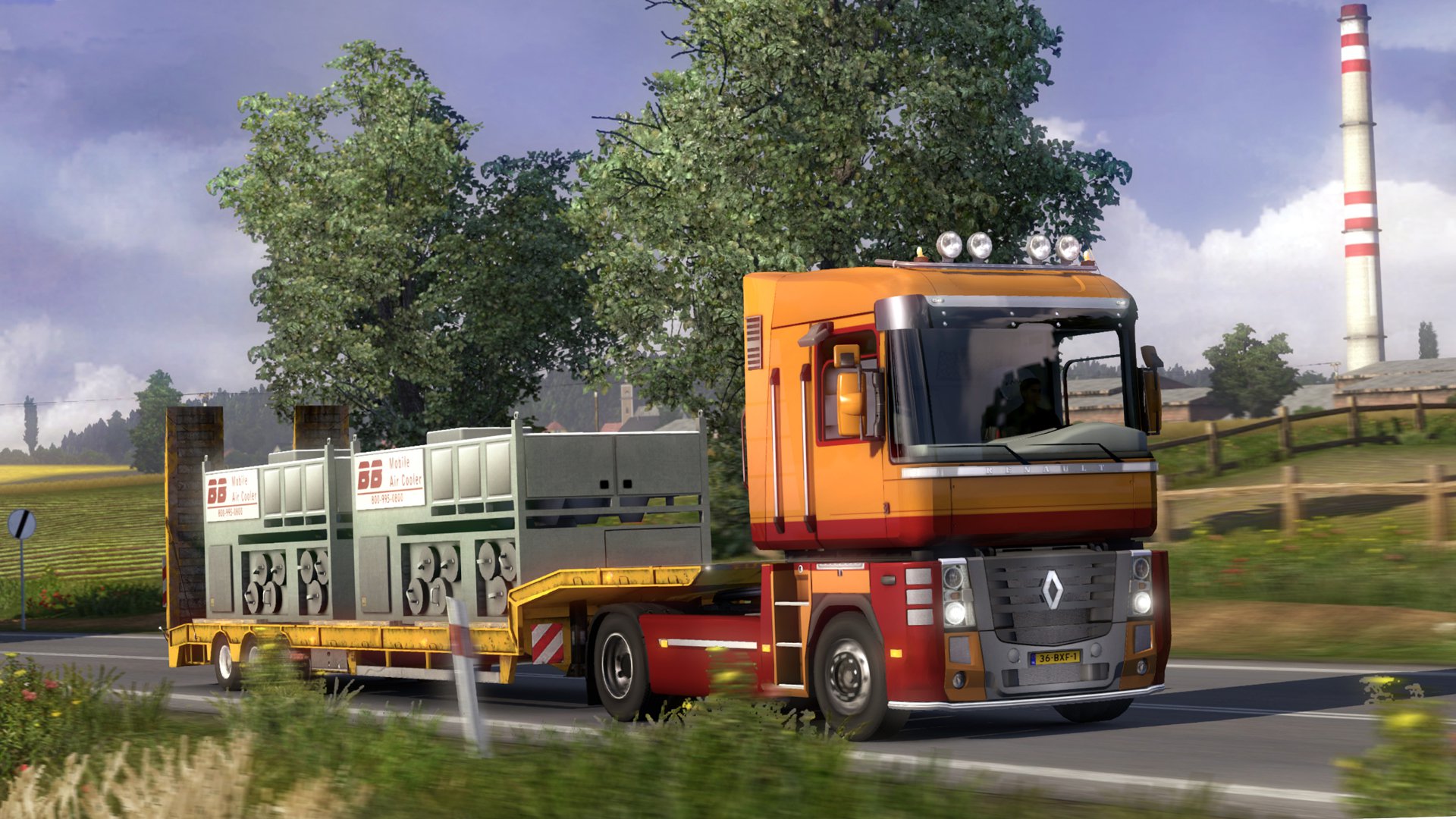 Euro Truck Simulátor 2 High Power Cargo Pack 8