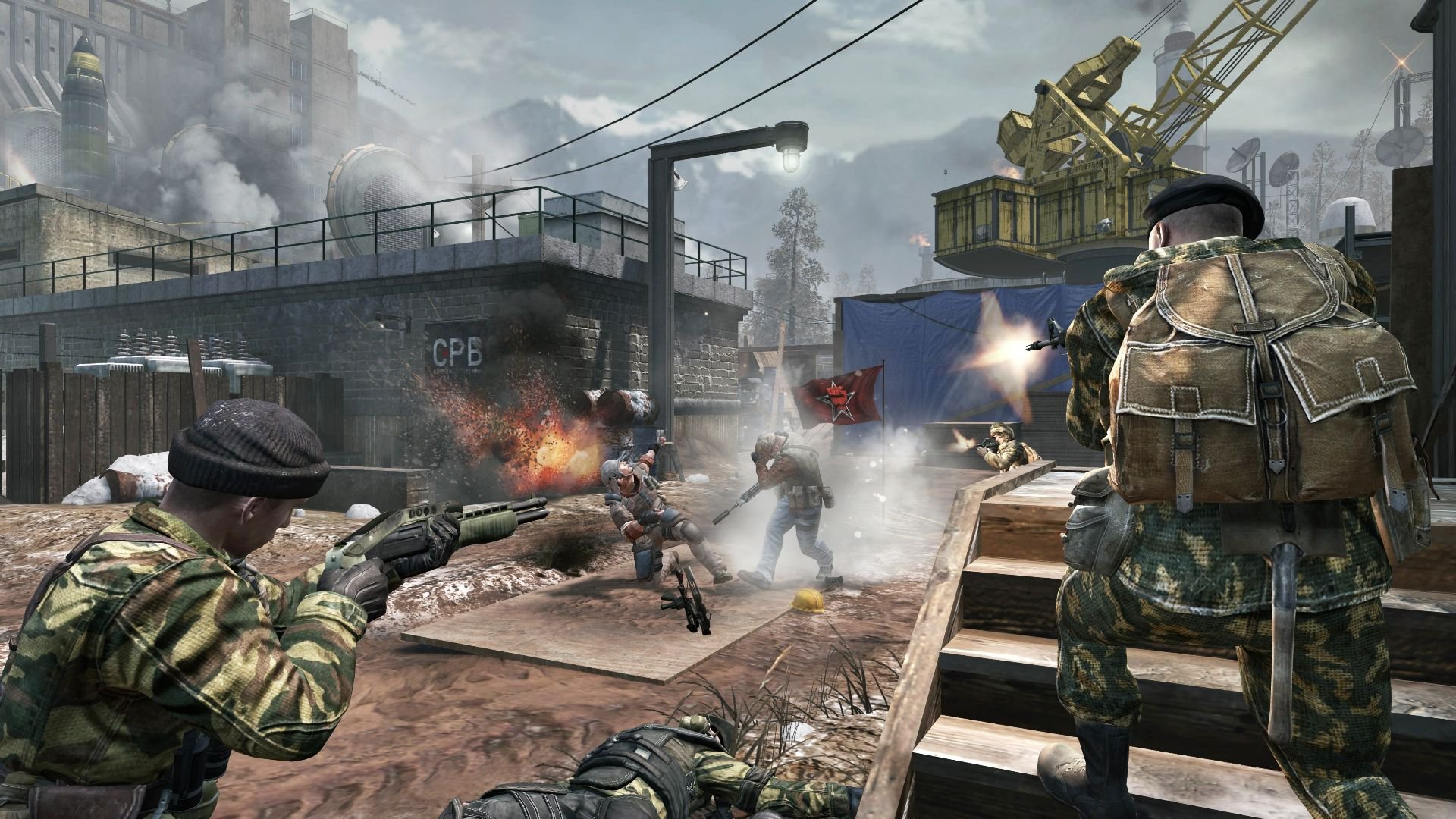 Call of Duty Black Ops Annihilation & Escalation Mac 12