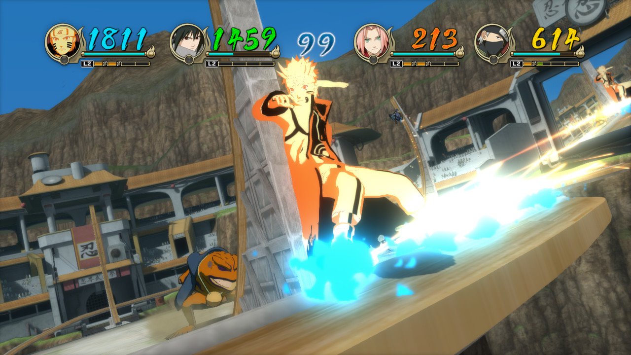 Naruto Shippuden Ultimate Ninja Storm Revolution 3