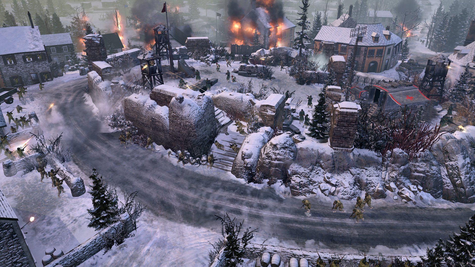 Company of Heroes 2 Ardennes Assault 12