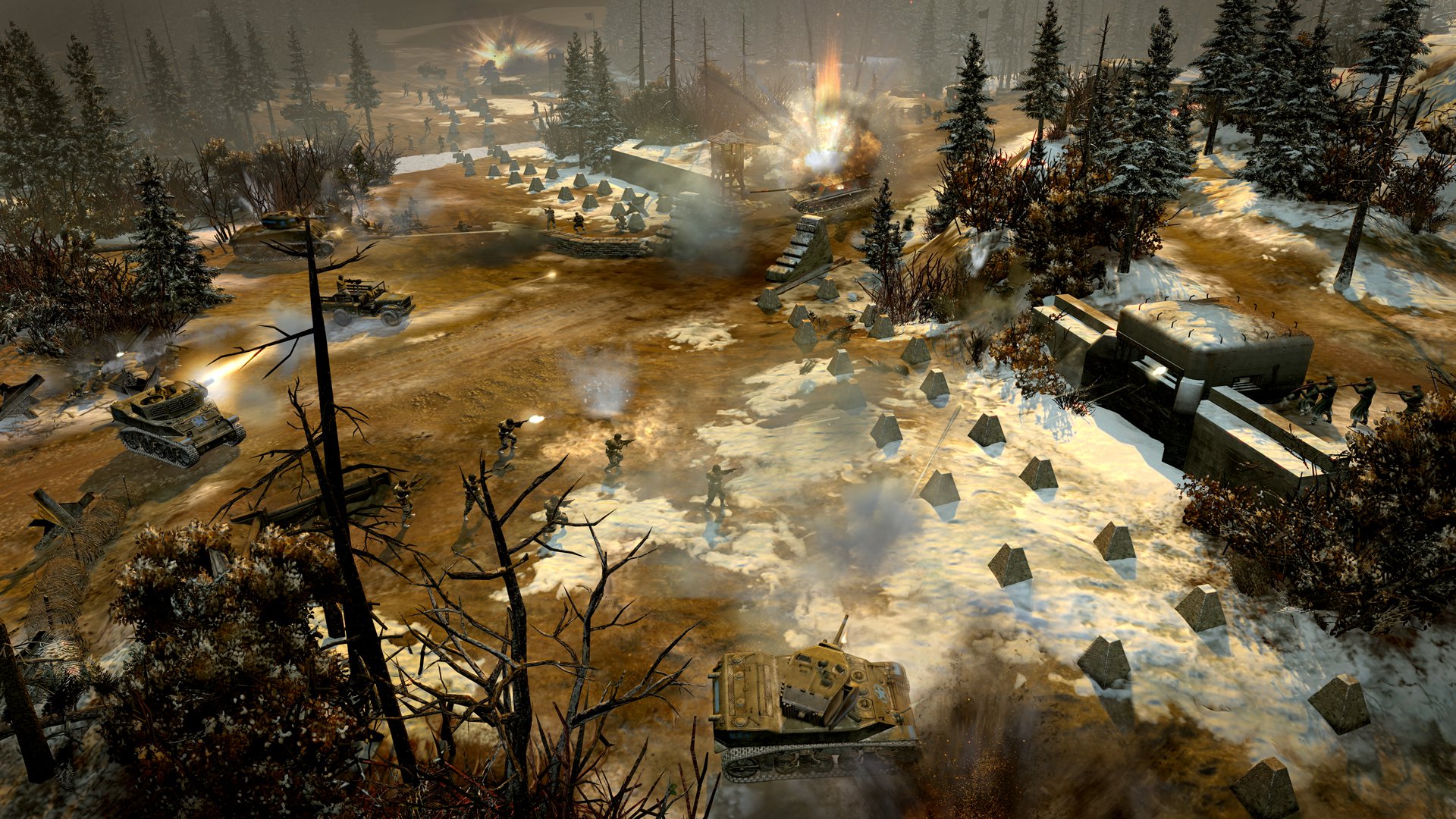 Company of Heroes 2 Ardennes Assault 4