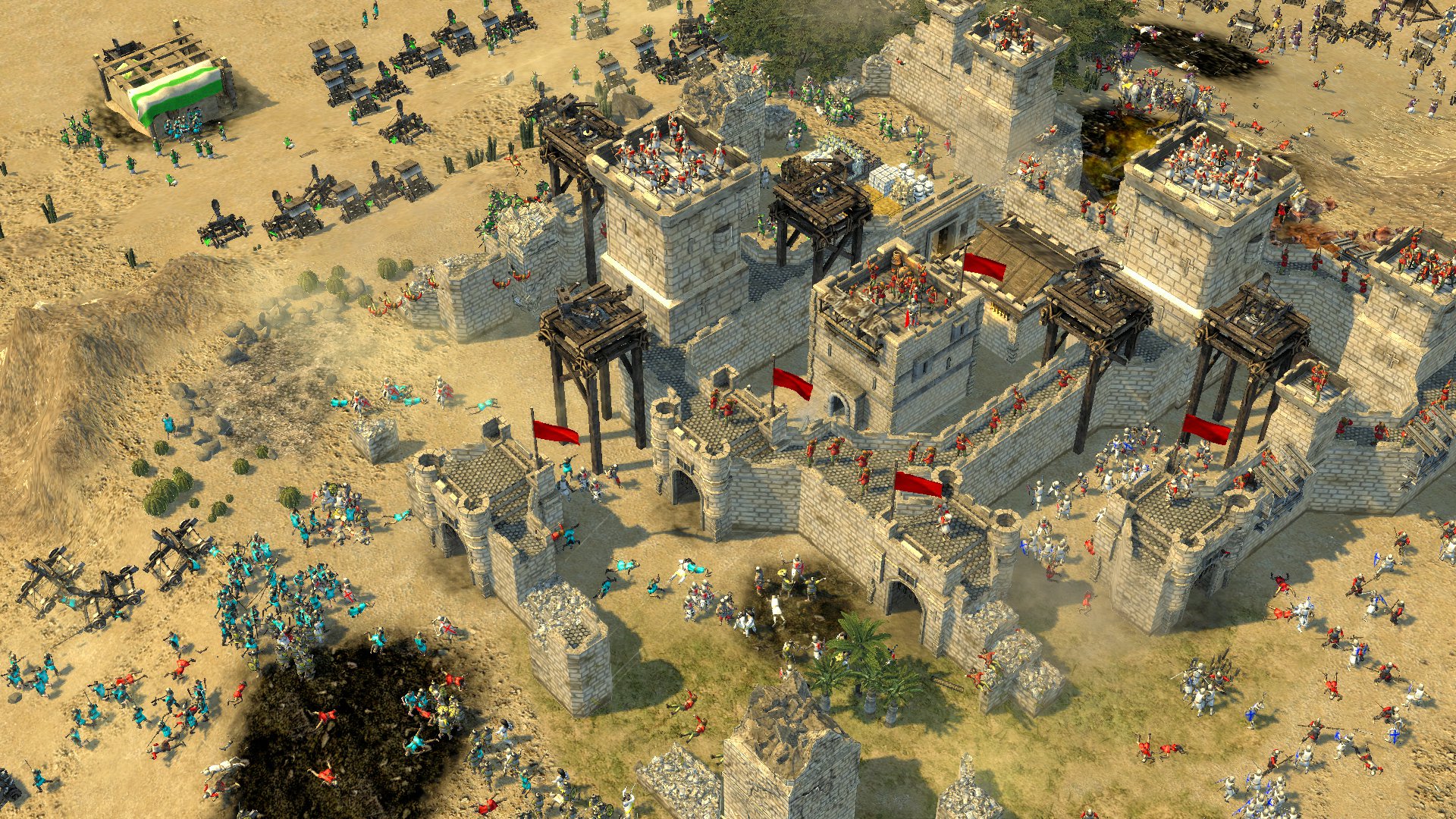 download stronghold crusader extreme full version free