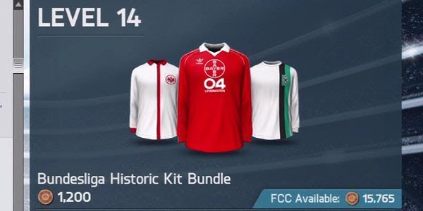 FIFA 15 Historic Club Kits 5