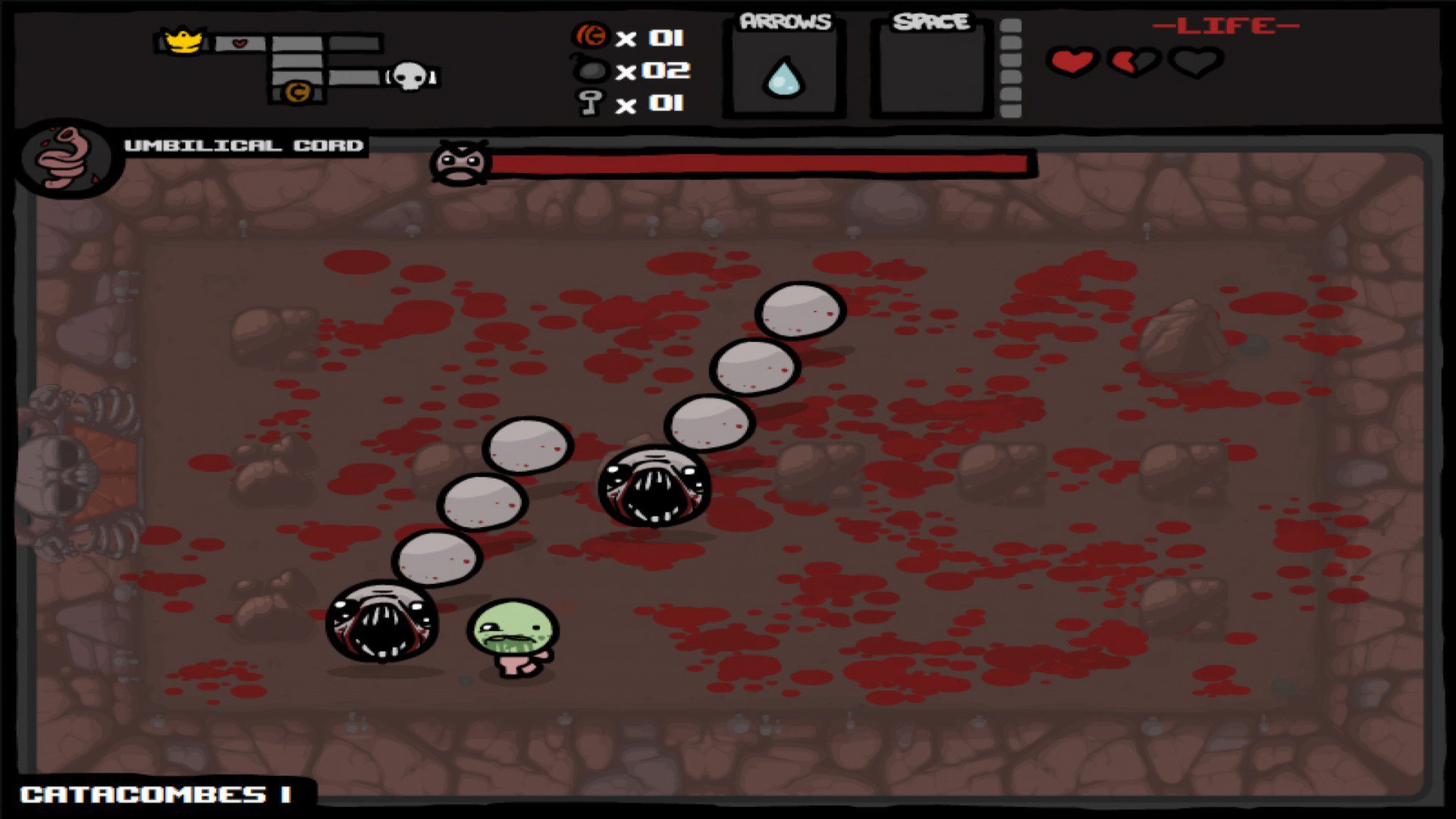 The Binding of Isaac + Wrath of the Lamb 3