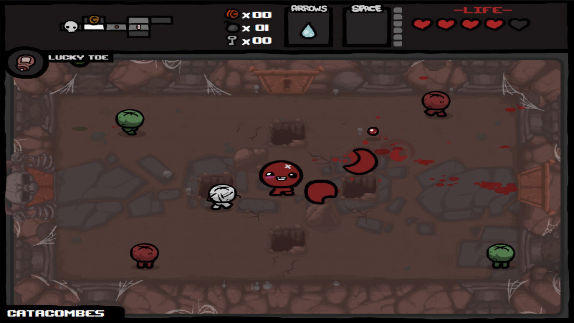 The Binding of Isaac + Wrath of the Lamb 5