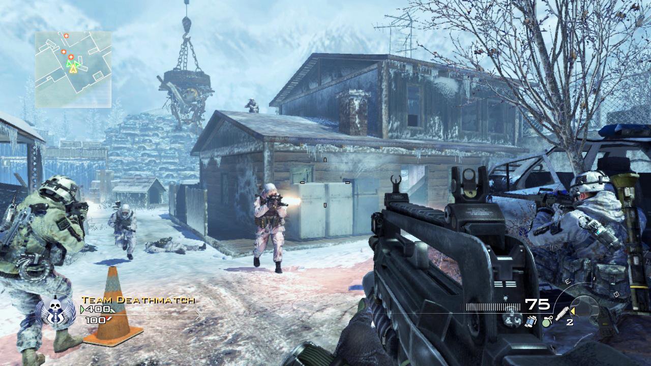 Call of Duty Modern Warfare 2 Stimulus Package 4