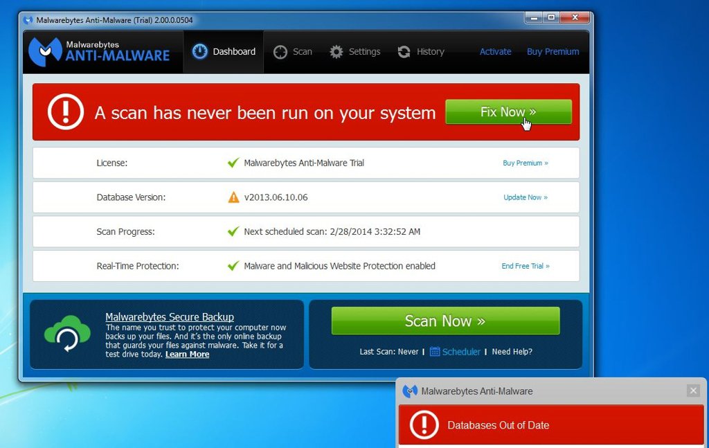 Malwarebytes Anti-Malware Premium 3