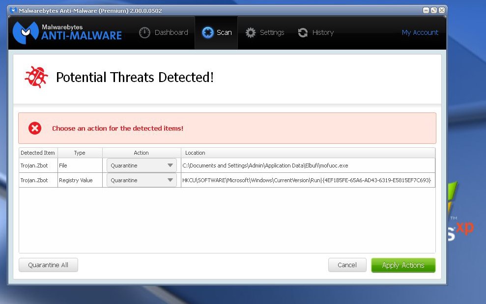 Malwarebytes Anti-Malware Premium 4