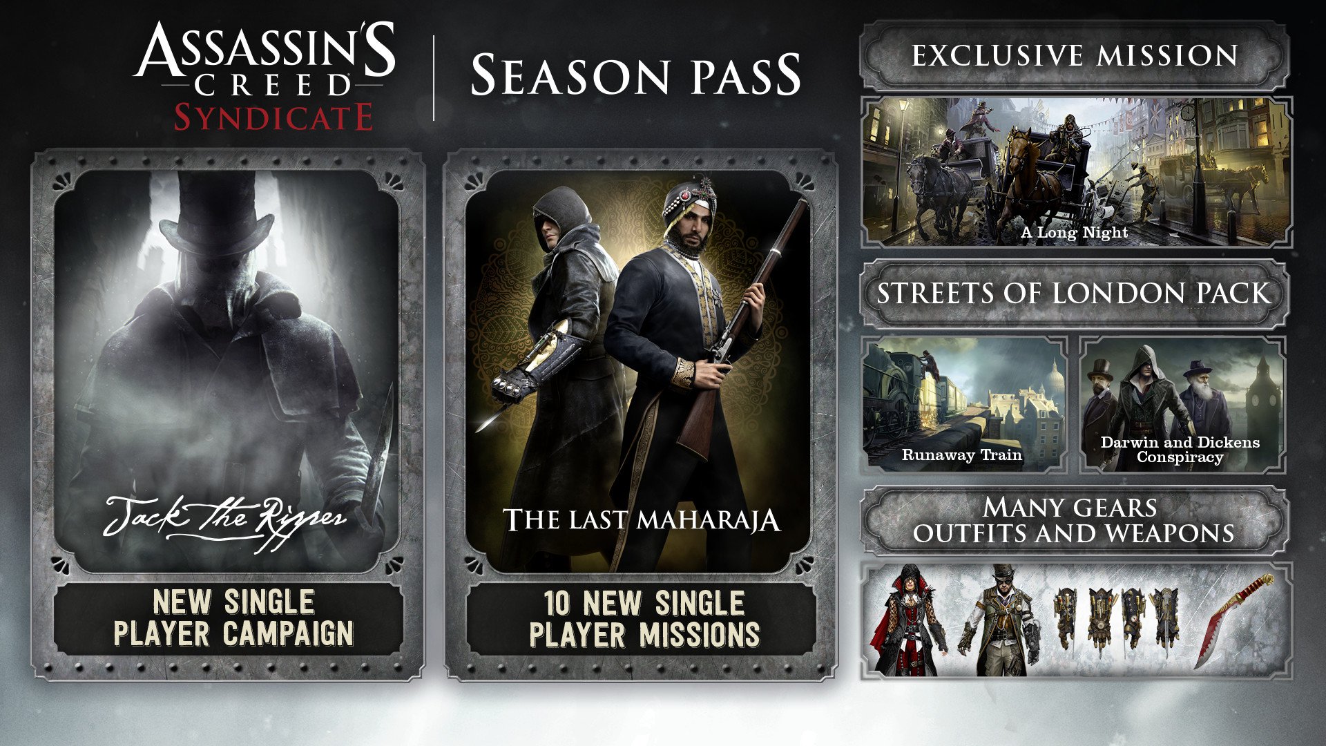 Assassins Creed Unity Season Pass 1