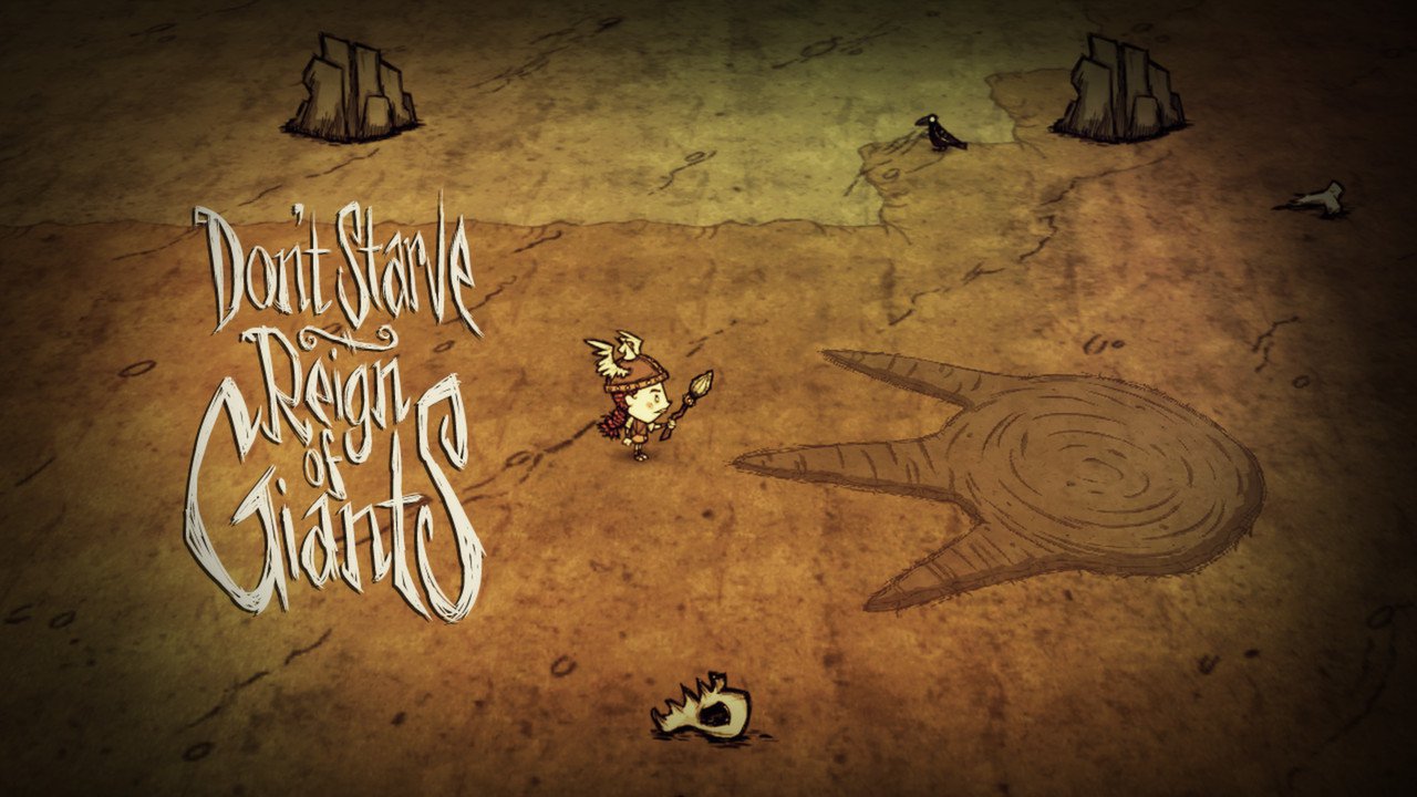 Dont Starve + Reign of Giants 1